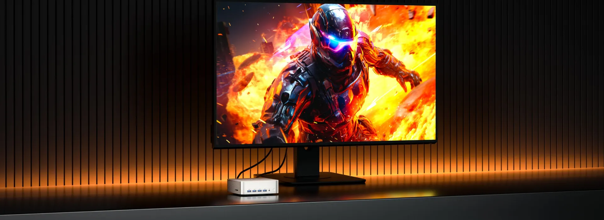 GEEKOM A7 Max Mini PC can support 8K DISPLAY