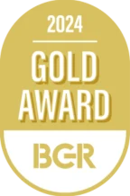 2024 GOLD AWARD BGR