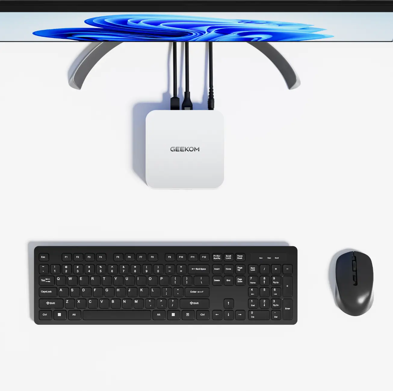 GEEKOM A5 Pro 2026 Edition Mini PC with Compact Design