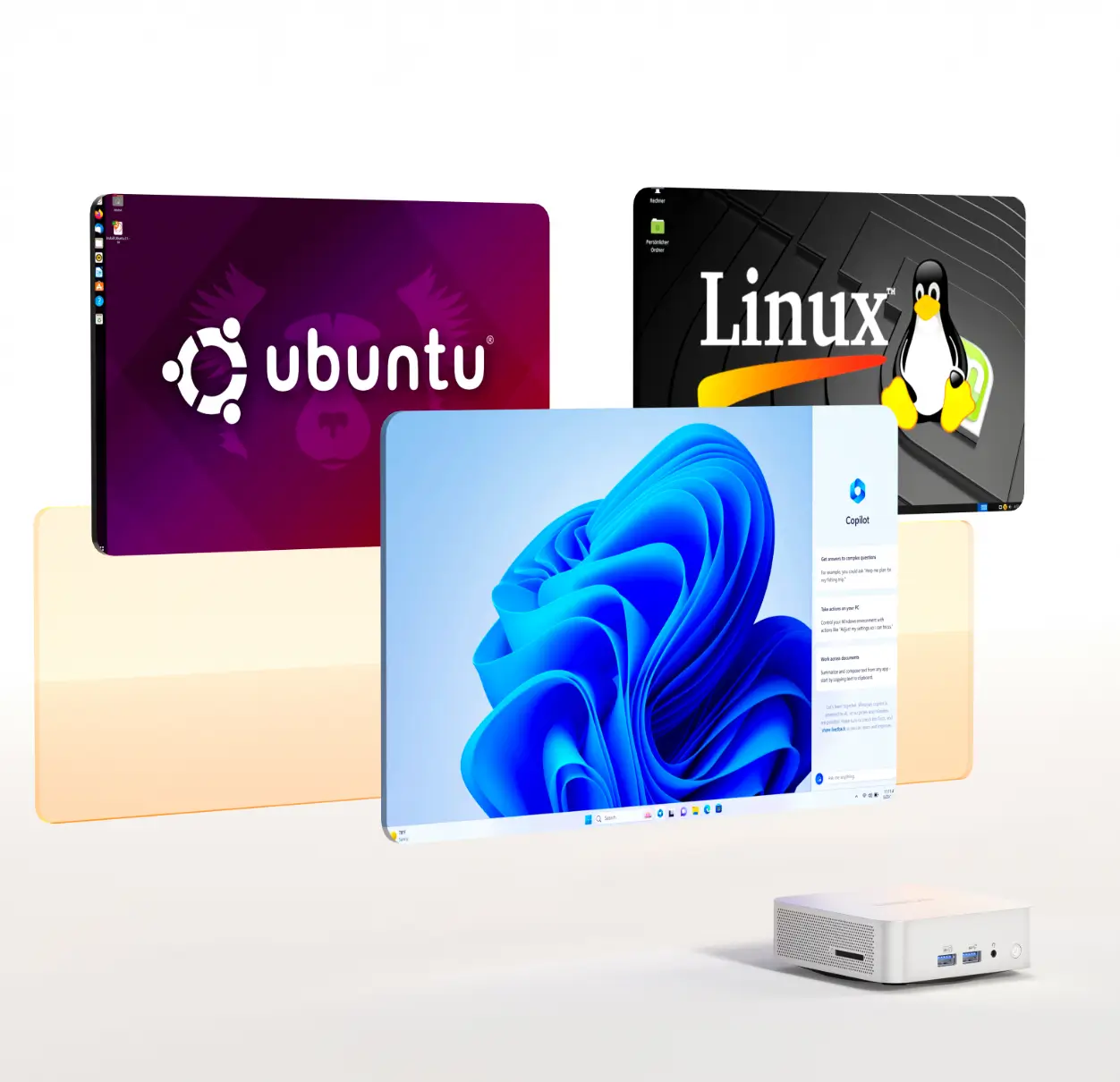 GEEKOM A5 Pro 2026 Edition Mini PC is Compatible with multiple OS