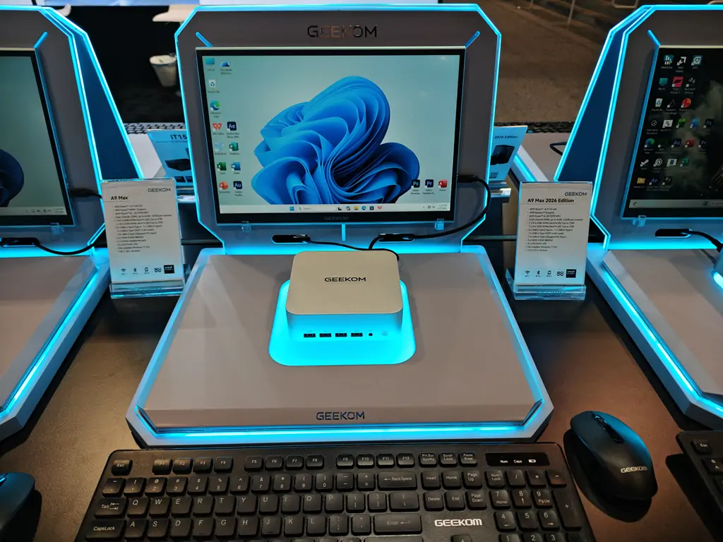 GEEKOM A9 Max 2026 Edition