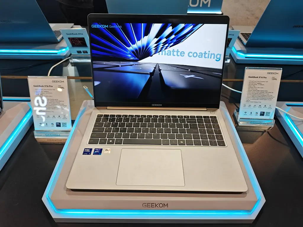 GeekBook X16 Pro