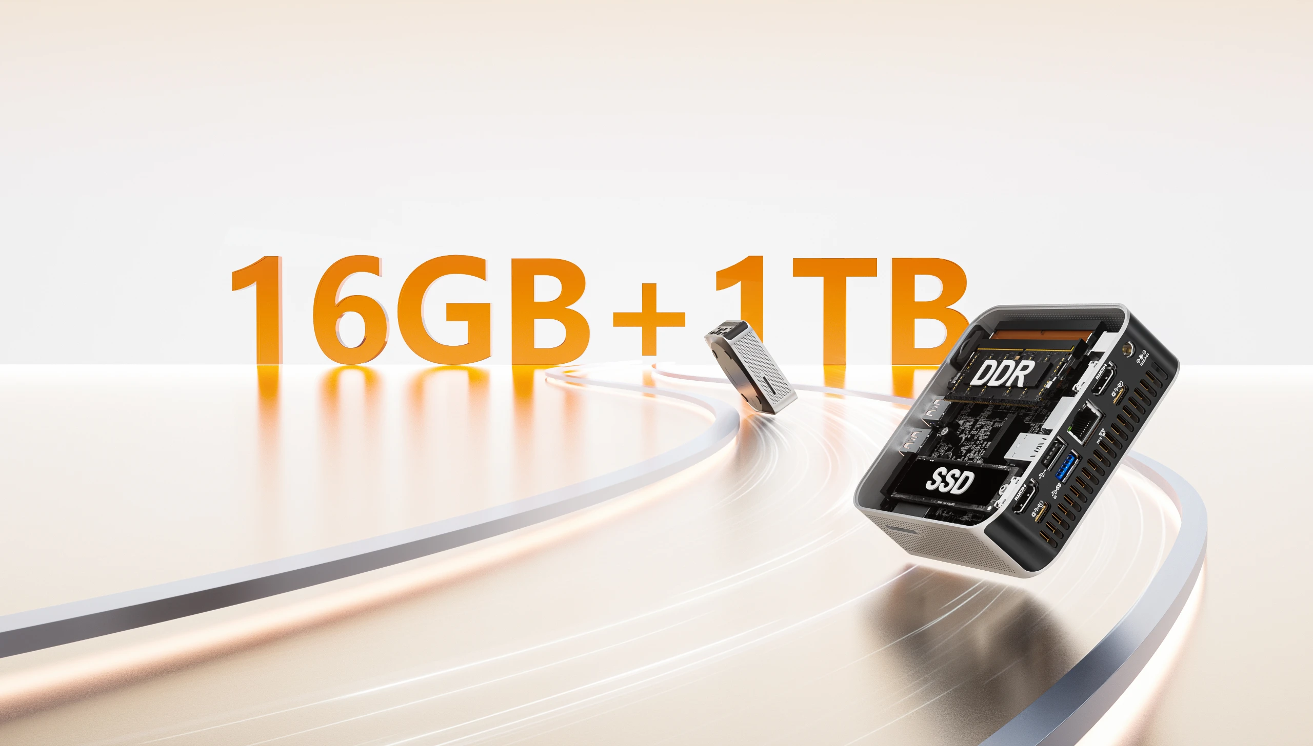 16GB RAM + 1TB SSD