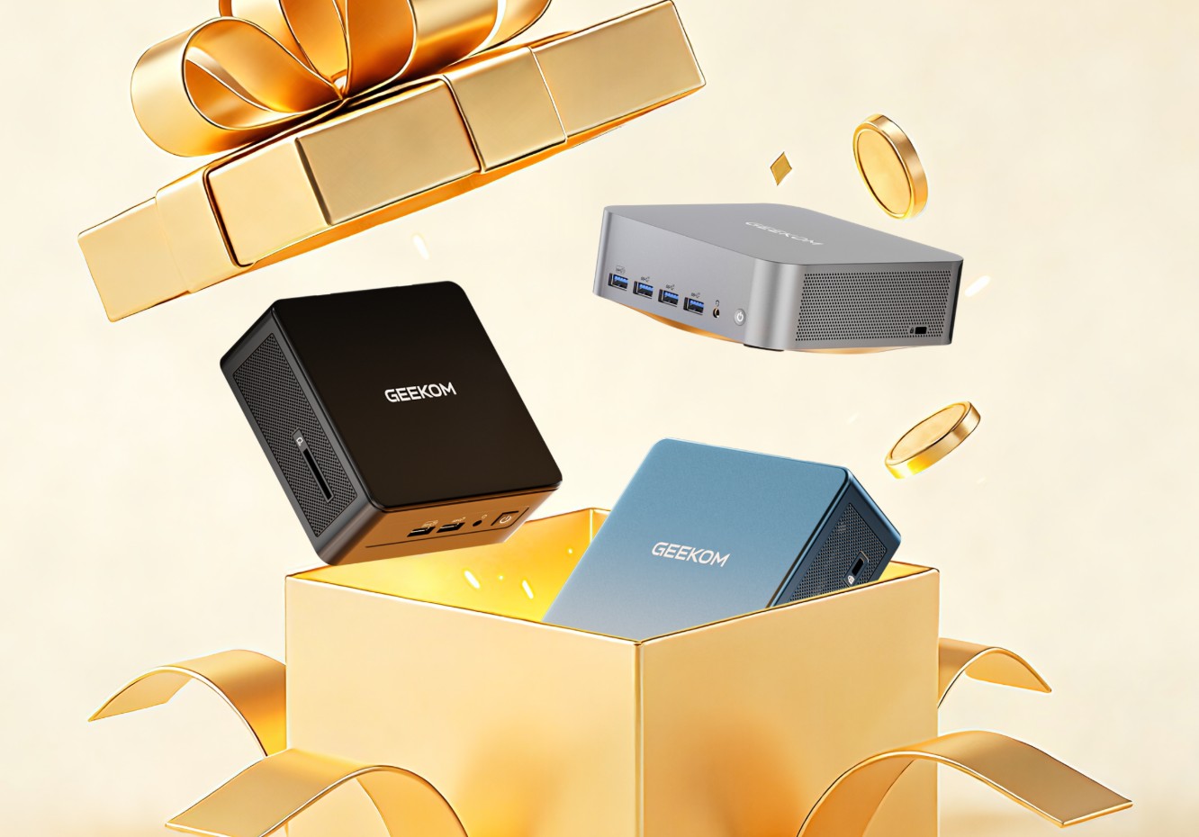 GEEKOM Spring Refresh Deals