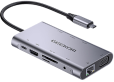 GEEKOM 10-in-1 USB C Hub