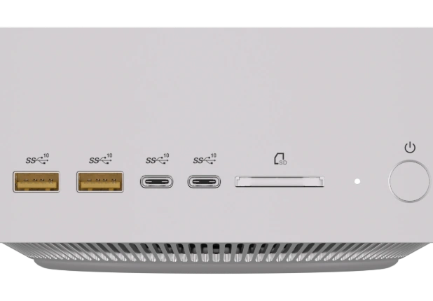 ports on GEEKOM A9 MEGA mini PC