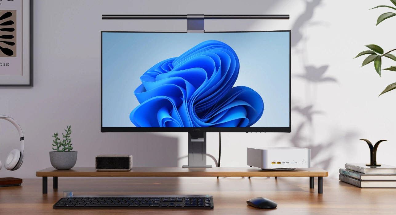 GEEKOM A9 Mega AI Mini PC Pre-installed with Windows 11 Pro